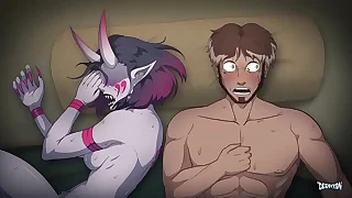 Hentai com magia